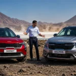 KIA Sonet vs KIA Seltos à Djibouti — comparatif des deux SUV KIA chez ACRIES concessionnaire officiel