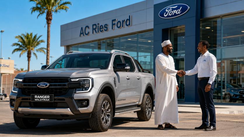 Ford Occasion à Djibouti en 2026