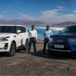Nissan Patrol vs Ford Everest à Djibouti – comparatif complet 2026 par ACRIES concessionnaire officiel