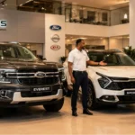 Acheter une voiture neuve à Djibouti — Ford Everest et KIA Sportage présentés par un conseiller ACRIES, concessionnaire officiel depuis 1946