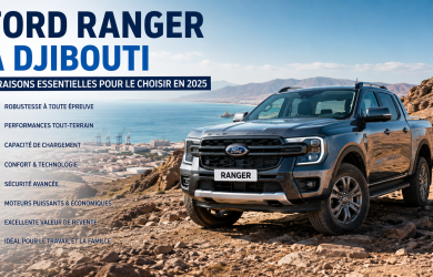 Ford Ranger à Djibouti