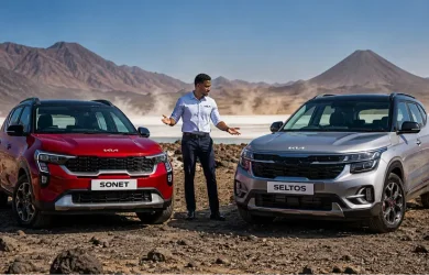 KIA Sonet vs KIA Seltos à Djibouti — comparatif des deux SUV KIA chez ACRIES concessionnaire officiel