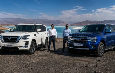 Nissan Patrol vs Ford Everest à Djibouti – comparatif complet 2026 par ACRIES concessionnaire officiel